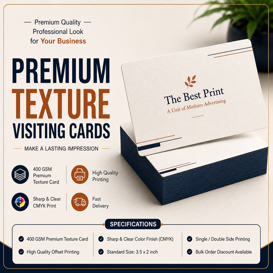 Premium Texture Visiting Cards