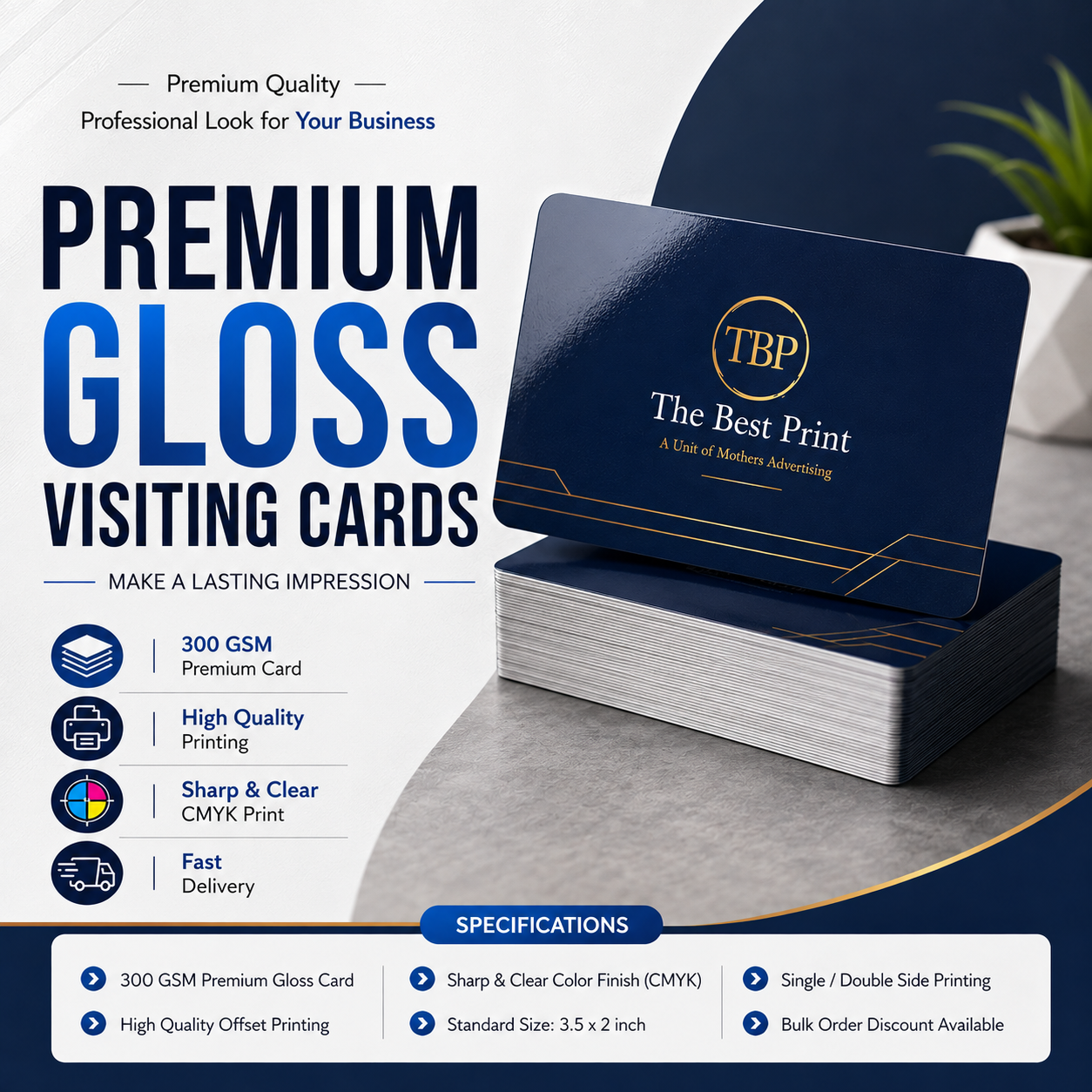300 GSM Gloss lamination Card