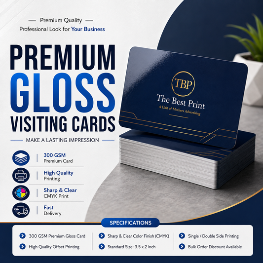 300 GSM Gloss lamination Card