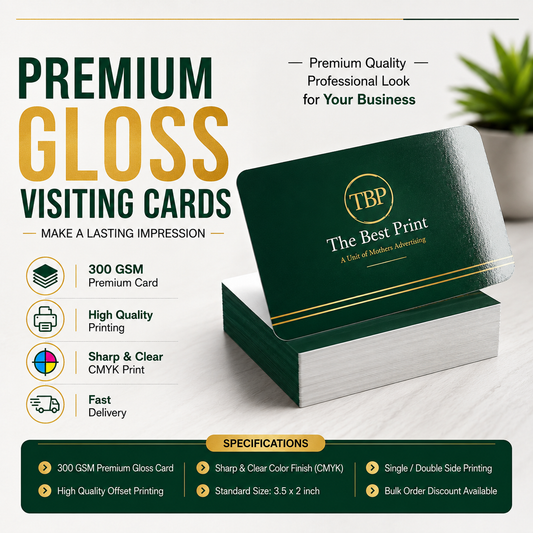 300 GSM Gloss lamination Card